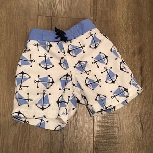 Janie and Jack Seafaring Swim Trunk